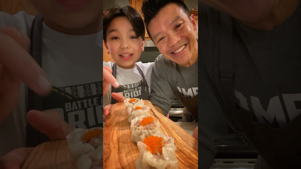 Siu Mai #dumplings #porkdumplings #shrimpdumplings #dimsum