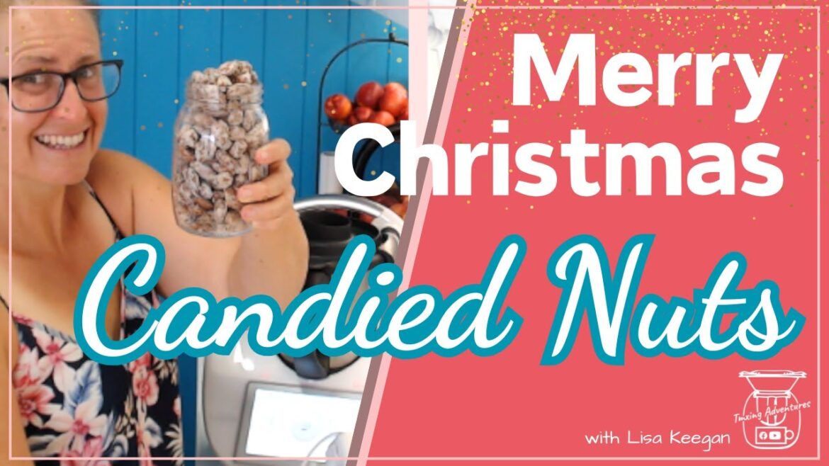 Candied Nuts: The Perfect Christmas Gift Candied Nuts: The Perfect Christmas Gift