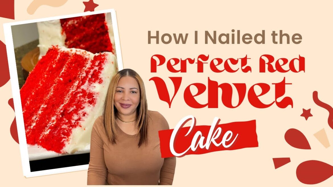 How To Make a Bright Red Velvet Cake from Scratch How To Make a Bright Red Velvet Cake from Scratch