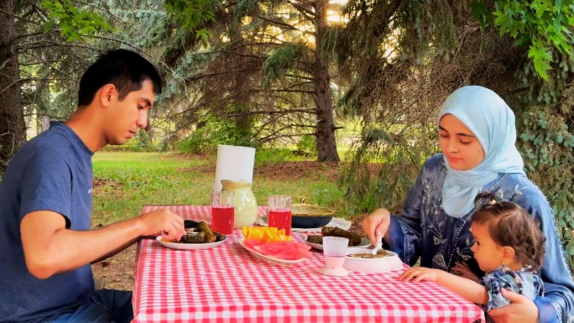 Soothing ASMR Cooking: Turkish Dolma and Compote in the Wilderness | Recipe Soothing ASMR Cooking: Turkish Dolma and Compote in the Wilderness | Recipe