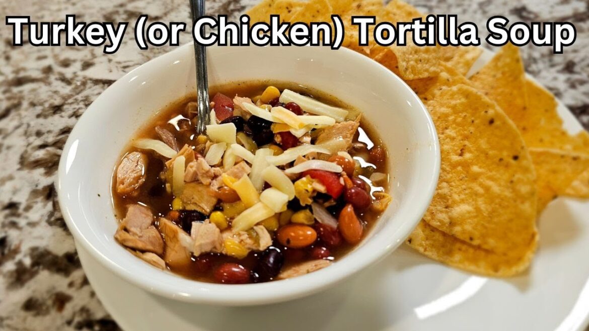 From Leftover Turkey to Tortilla Soup, This Will Be A Family Favorite From Leftover Turkey to Tortilla Soup, This Will Be A Family Favorite