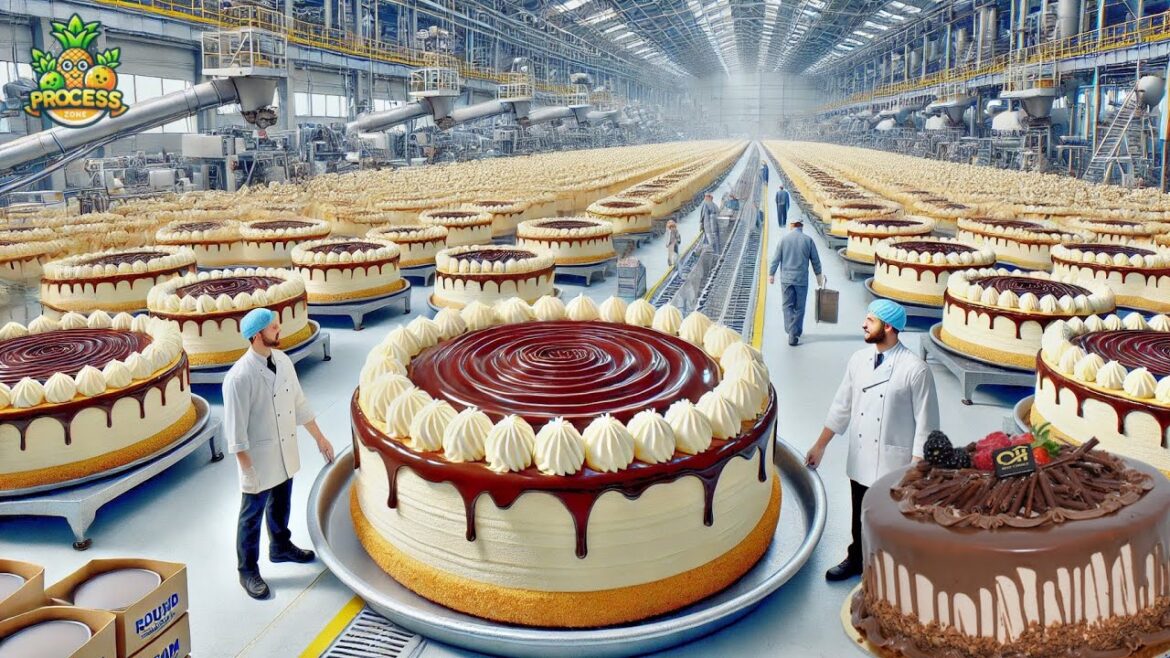 How Millions of Cakes Are Made in a Factory | Automatic Cakes Factory Process How Millions of Cakes Are Made in a Factory | Automatic Cakes Factory Process