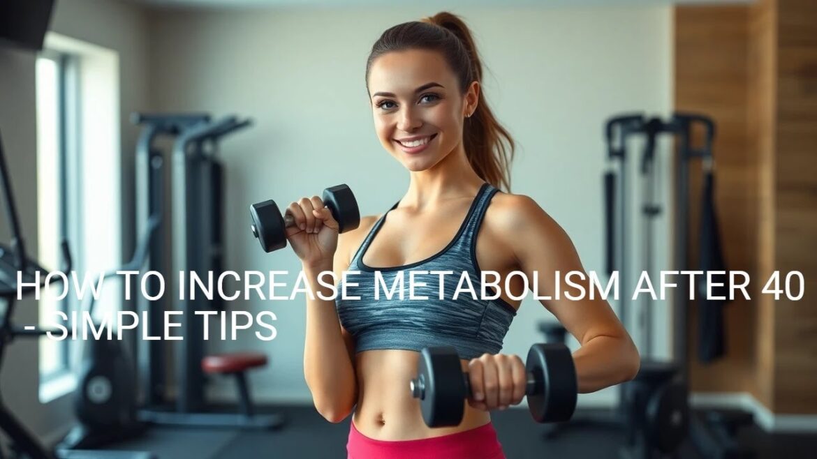 Boost metabolism after 40- simple diet tips - Nutrition Tips, Recipes & Inspiration  SUBSCRIBE NOW