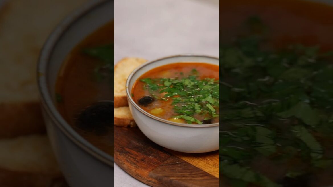 Cioppino Seafood Soup #soup #stew