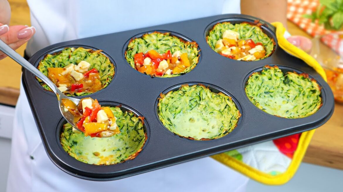 You won't fry the zucchini anymore! Make this recipe and the family will be happy