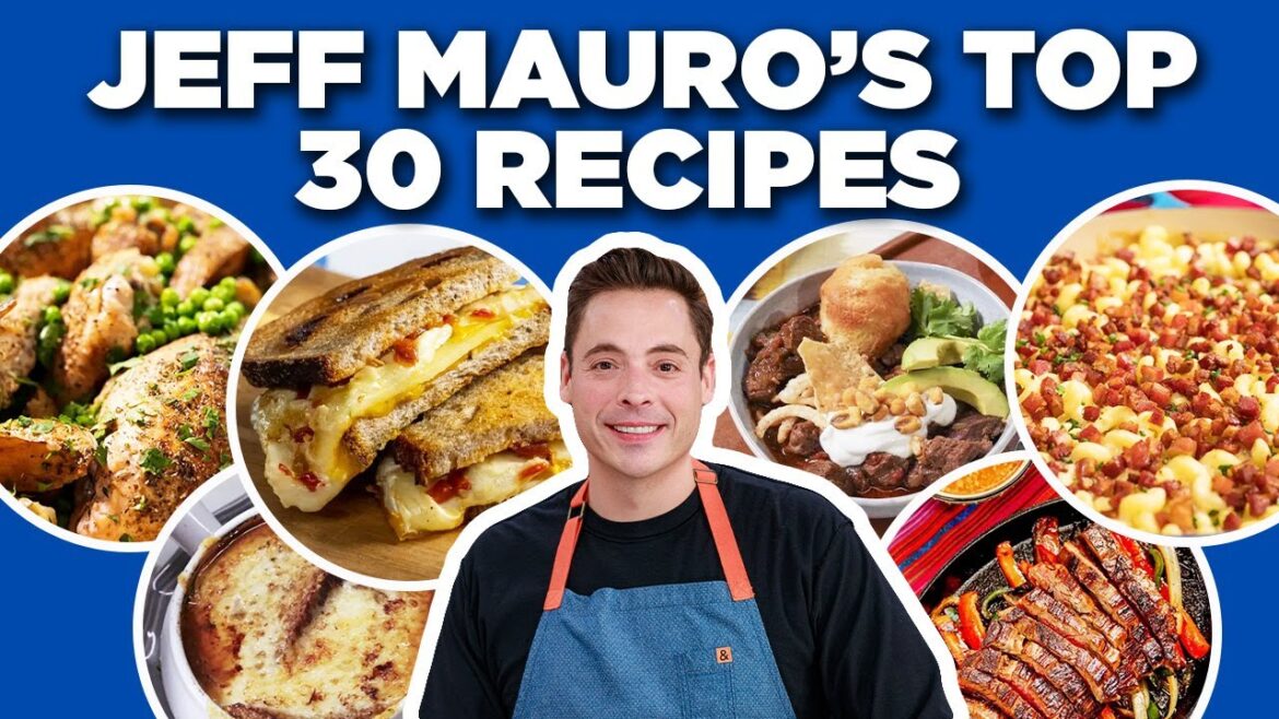 Jeff Mauro’s Top 30 Recipe Videos of All Time | Food Network Jeff Mauro's Top 30 Recipe Videos of All Time | Food Network