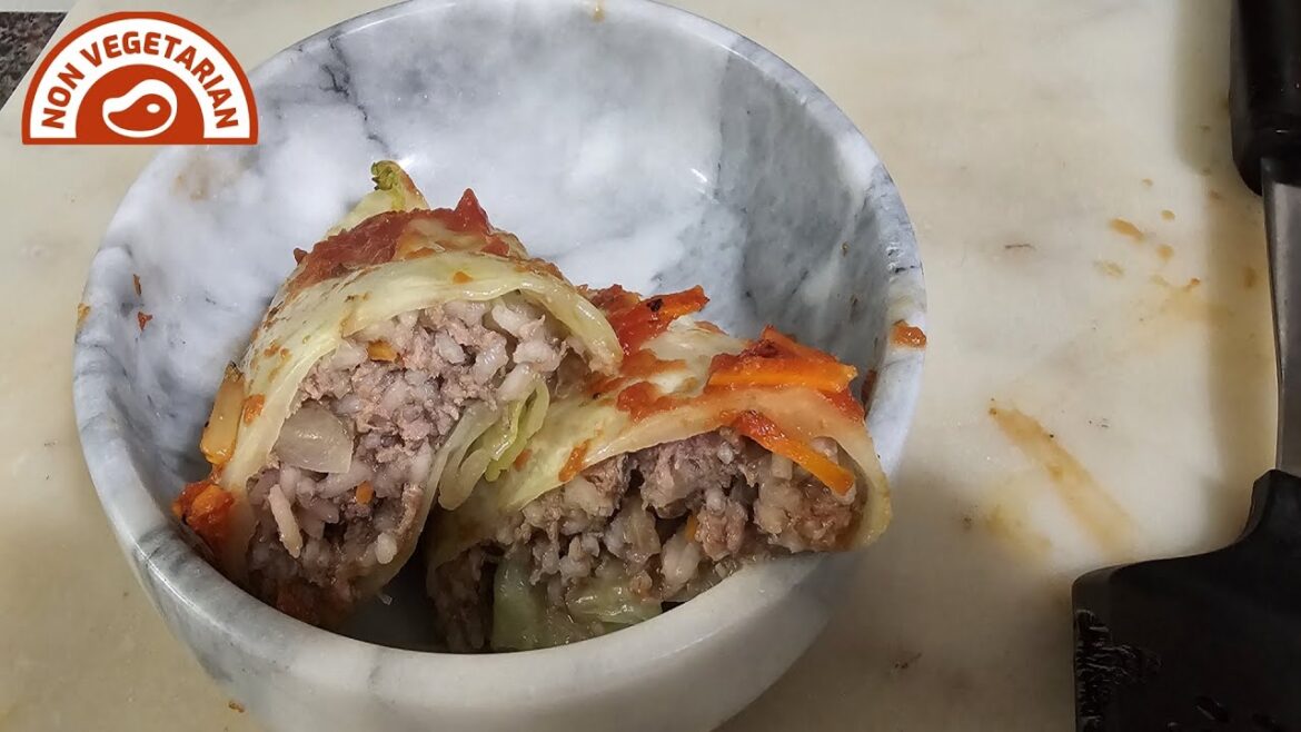 Traditional Holubtsi Recipe - How to Make Ukrainian Stuffed Cabbage Rolls