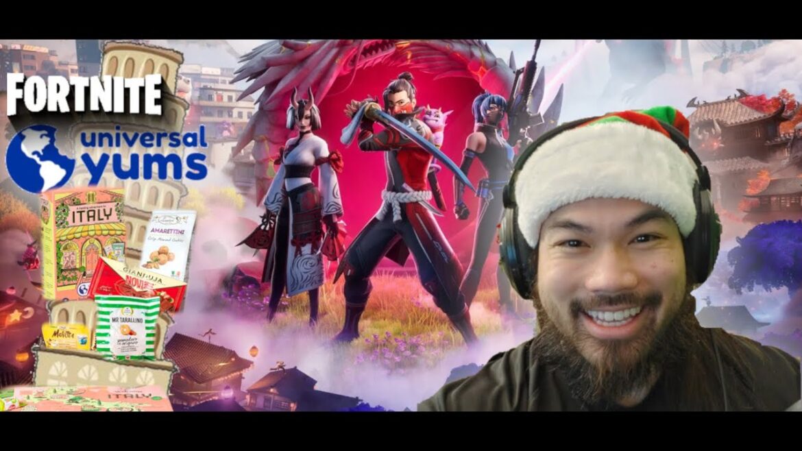 ITALY TRIVIA AND LEGO FORTNITE! UNIVERSAL YUMS! – Fortnite: Try Out Thursdays – EP 39 ITALY TRIVIA AND LEGO FORTNITE! UNIVERSAL YUMS! - Fortnite: Try Out Thursdays - EP 39
