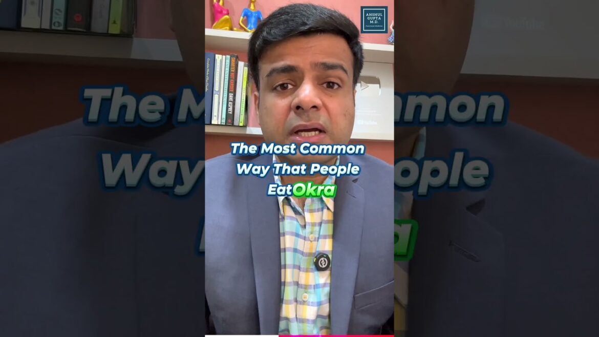 Right Way To Eat Okra