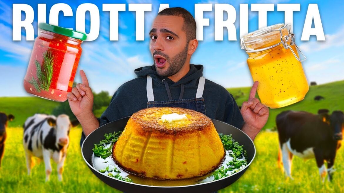 RICOTTA FRITTA RICOTTA FRITTA