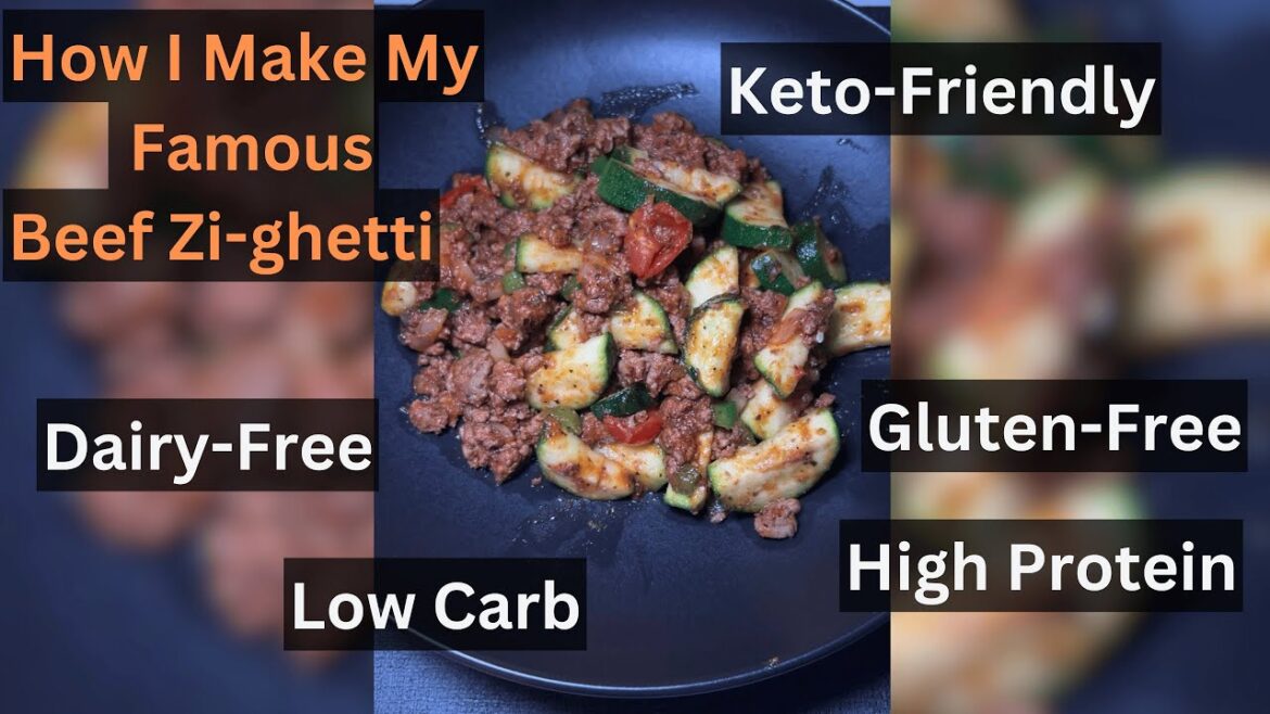 Beef Zi-ghetti: The Keto Pasta You NEED Beef Zi-ghetti: The Keto Pasta You NEED