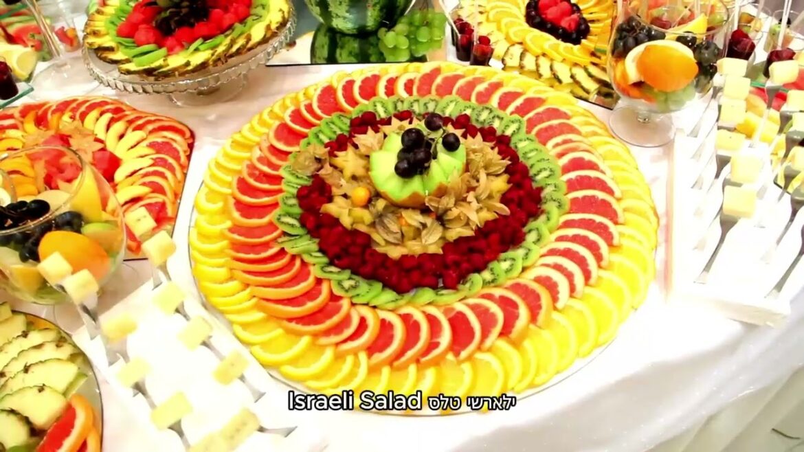 Israeli Salad סלט ישראלי, Salat Yisra'eli