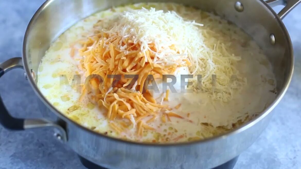 Keto - Cauliflower  Mac  and Cheese