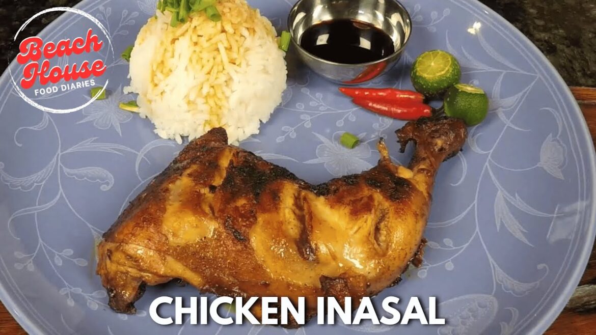 Perfectly Grilled, Perfectly Filipino: Chicken Inasal Revealed!