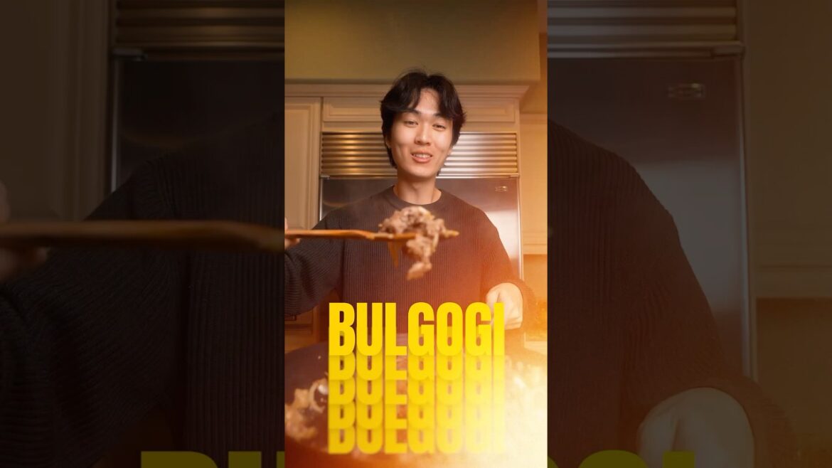 The only bulgogi recipe you need #healthyrecipes #koreanfood