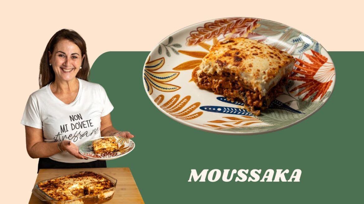 La Moussaka: il piatto greco che conquista tutti!