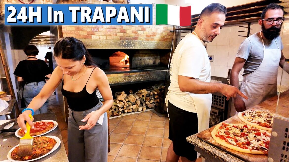 24 Hours Of Italian Food in TRAPANI, Sicily | Seafood Paradise & Incredible Local Pizza 24 Hours Of Italian Food in TRAPANI, Sicily | Seafood Paradise & Incredible Local Pizza