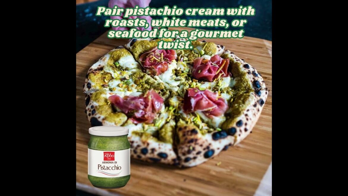 Transforma le tue creazioni culinarie con la Crema di Pistacchio “Armonia” di Robo Transforma le tue creazioni culinarie con la Crema di Pistacchio "Armonia" di Robo