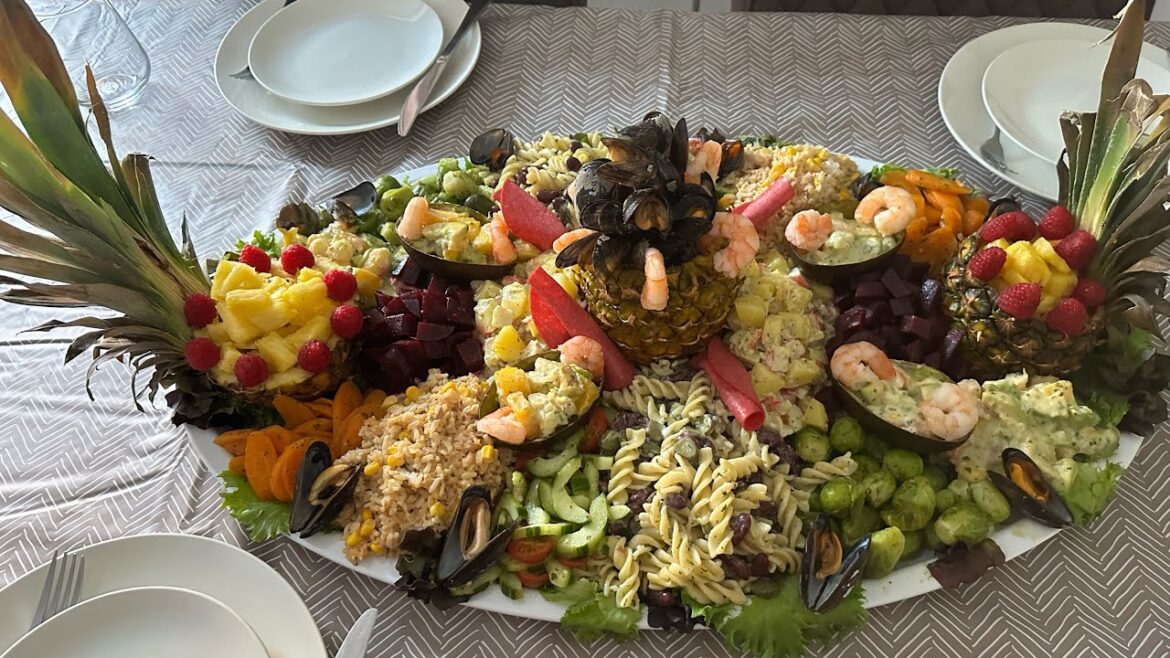 سلطة #هماوية # للضيوف ديال تحميرة الوجه مع خلطة خطيرةً