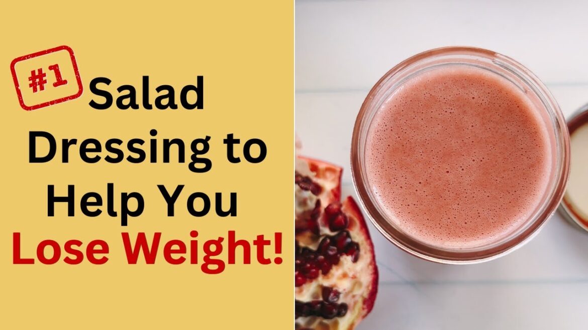 Why Salad Dressing May Prevent You from Losing Weight &What to Use Instead! Pomegranate Vinaigrette