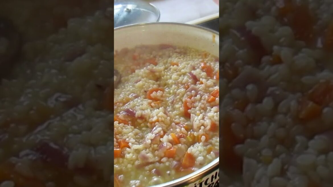 Risotto and Seafood – Rižoto sa Morskim plodovima Risotto and Seafood - Rižoto sa Morskim plodovima