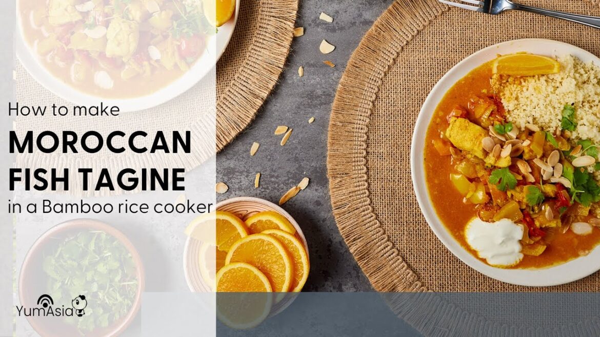 Moroccan Fish Tagine Made In A Yum Asia Bamboo IH Rice Cooker