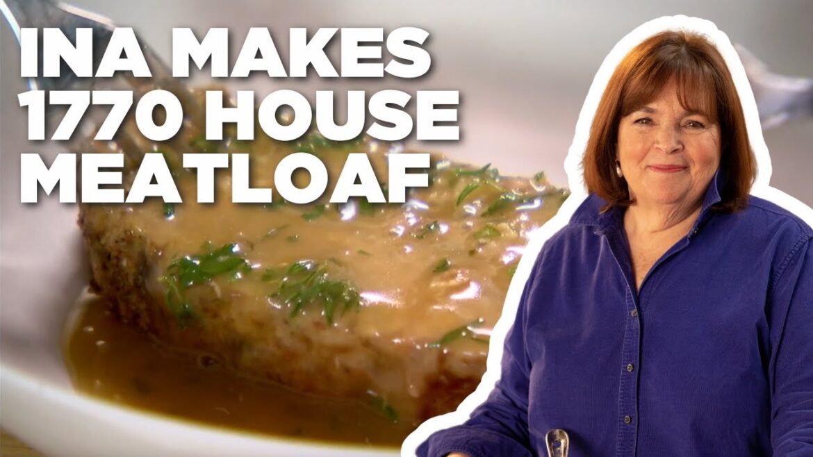 Ina Garten Makes 1770 House Meatloaf | Barefoot Contessa | Food Network Ina Garten Makes 1770 House Meatloaf | Barefoot Contessa | Food Network