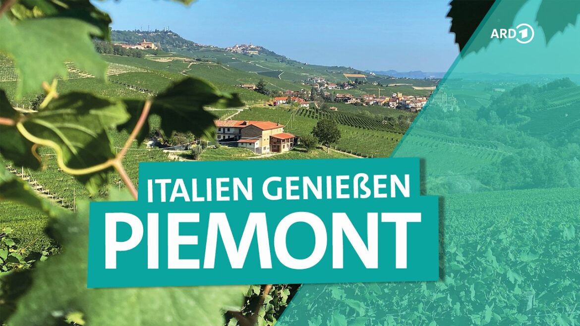 Genussreise durch das Piemont in Italien - Turin, Lago Maggiore, Alba und Alpen | ARD Reisen