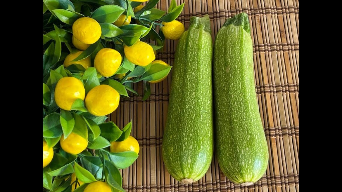 Zucchını is more Delicous than  Meat! Both Easy And Cheap Recipe. The Result  is Incredible!