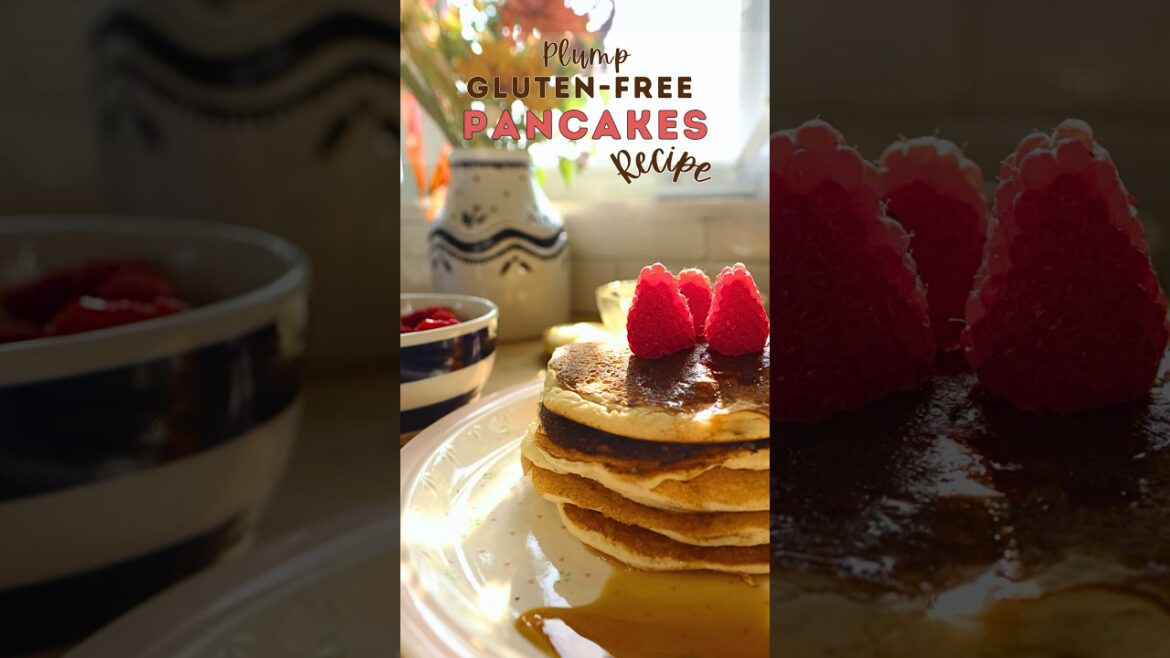 How to make Easy Gluten-free Pancakes Recipe #glutenfree #healthyfood #breakfast How to make Easy Gluten-free Pancakes Recipe #glutenfree #healthyfood #breakfast