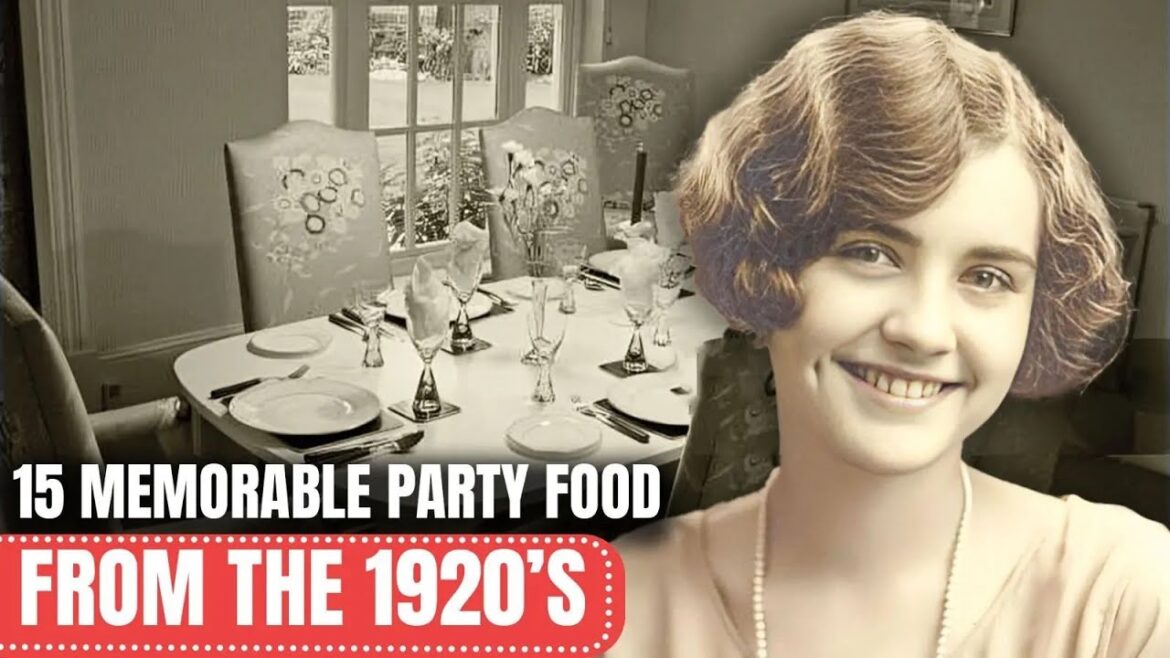 15 Party Food Favorites From 1920’s We Forgot About