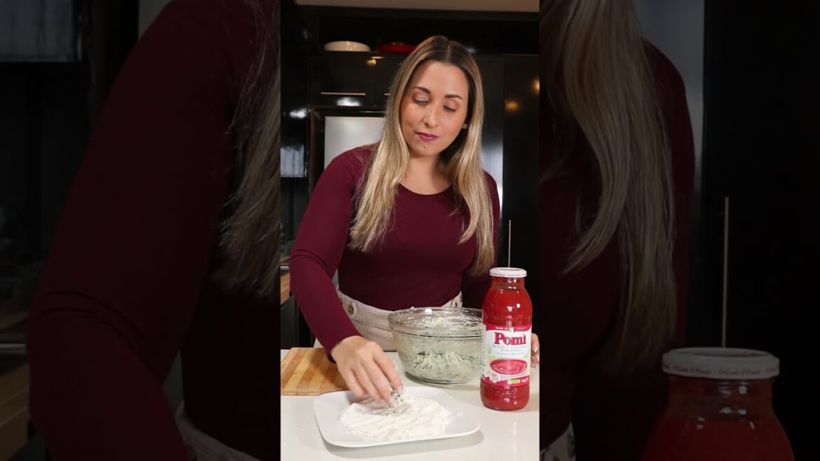 MALFATTI de RICOTTA & ESPINACA | Pasta CASERA sin AMASAR | COMIDA ITALIANA | Ahora soy cocinera MALFATTI de RICOTTA & ESPINACA | Pasta CASERA sin AMASAR | COMIDA ITALIANA | Ahora soy cocinera