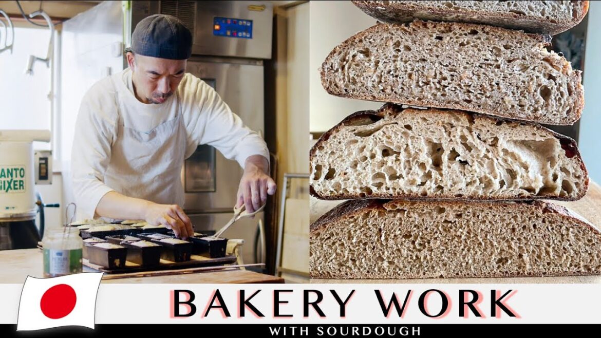 Influential Baker Speaks About Many Techniques of Today's Japanese Breads | Sourdough Bread in Japan