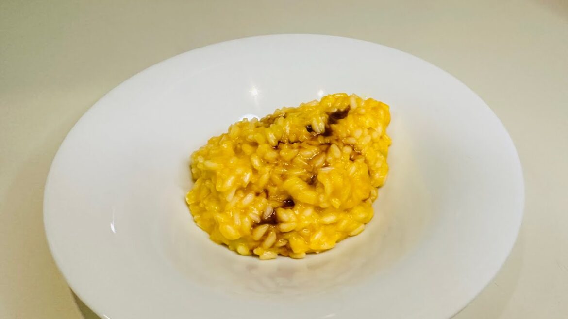 Risotto con Zucca, Porri e aceto Balsamico Risotto con Zucca, Porri e aceto Balsamico