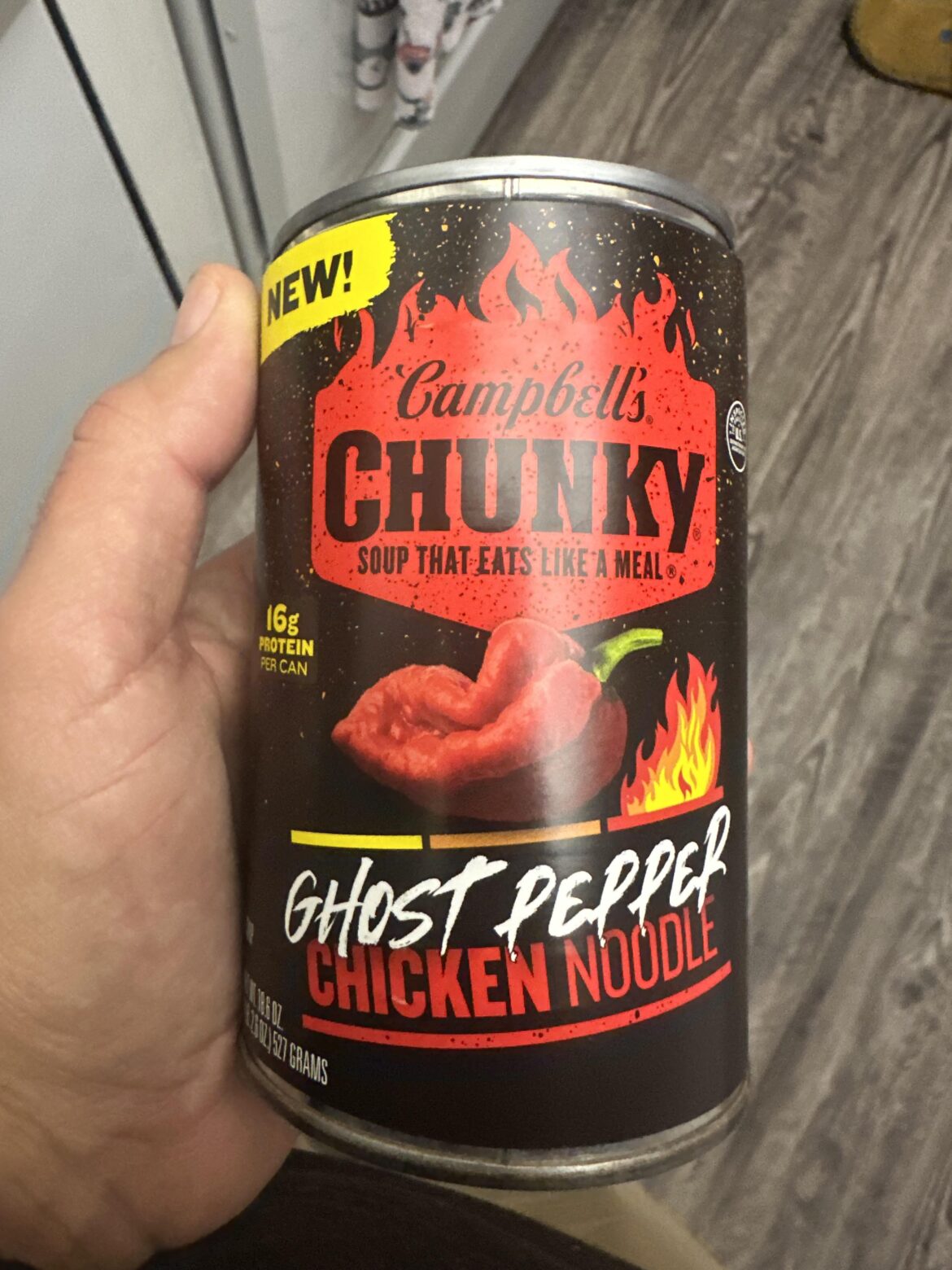 Much hotter than I was expecting!!