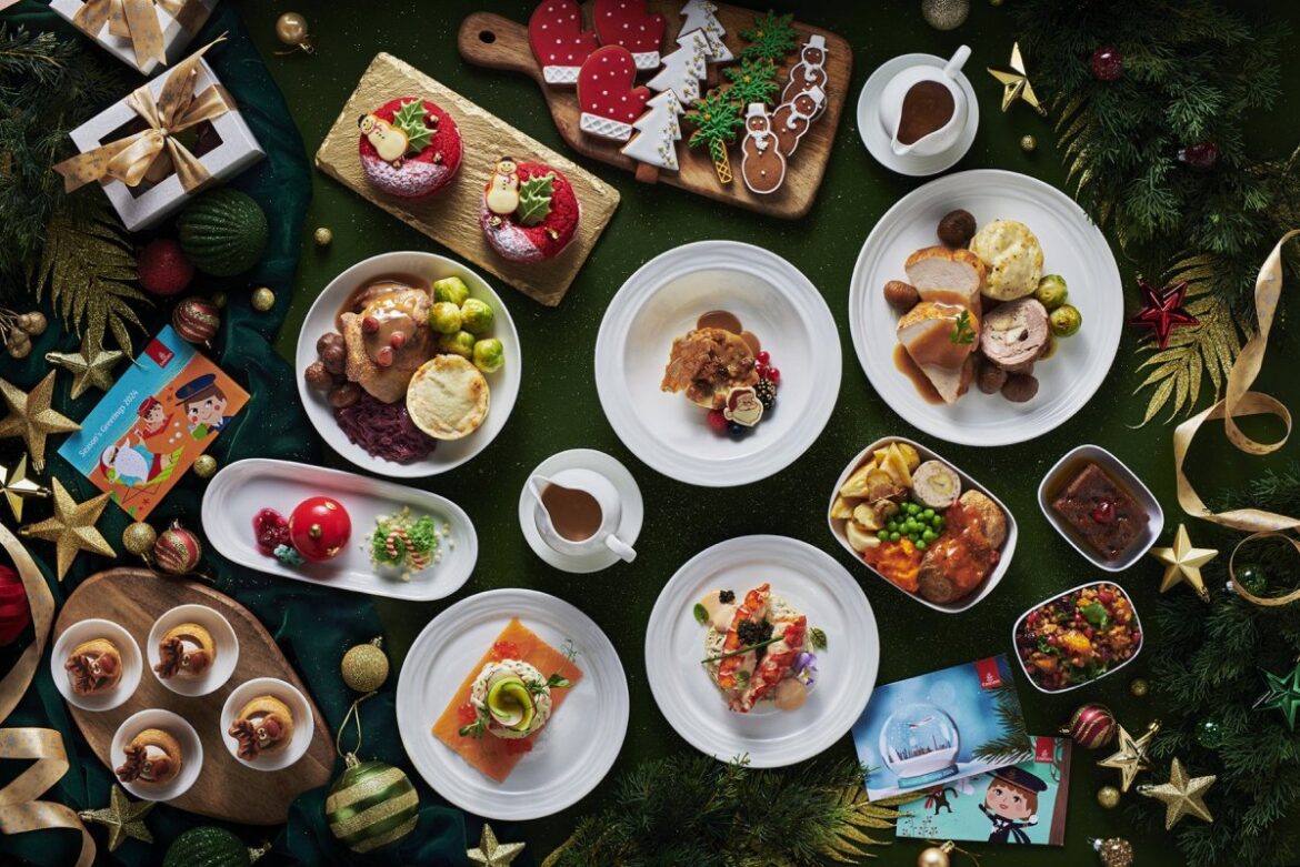 Emirates Festive offerings : Christmas Cheers - Travel Radar