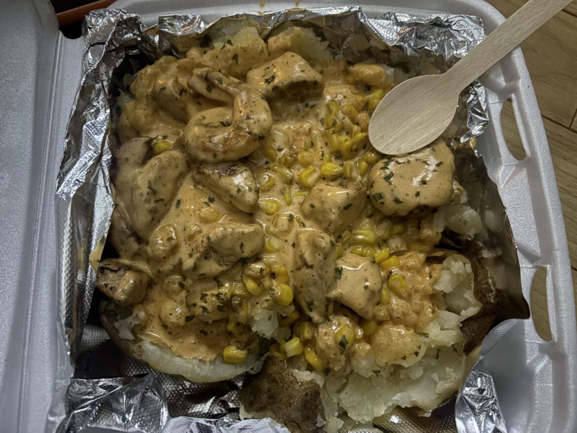 Anything’s Baked Potato