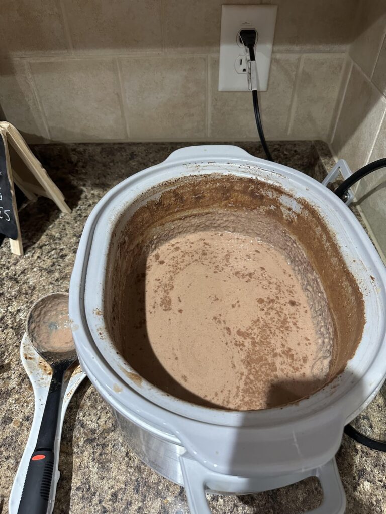 Everyone claimed I made too much hot cocoa…until they tasted it!