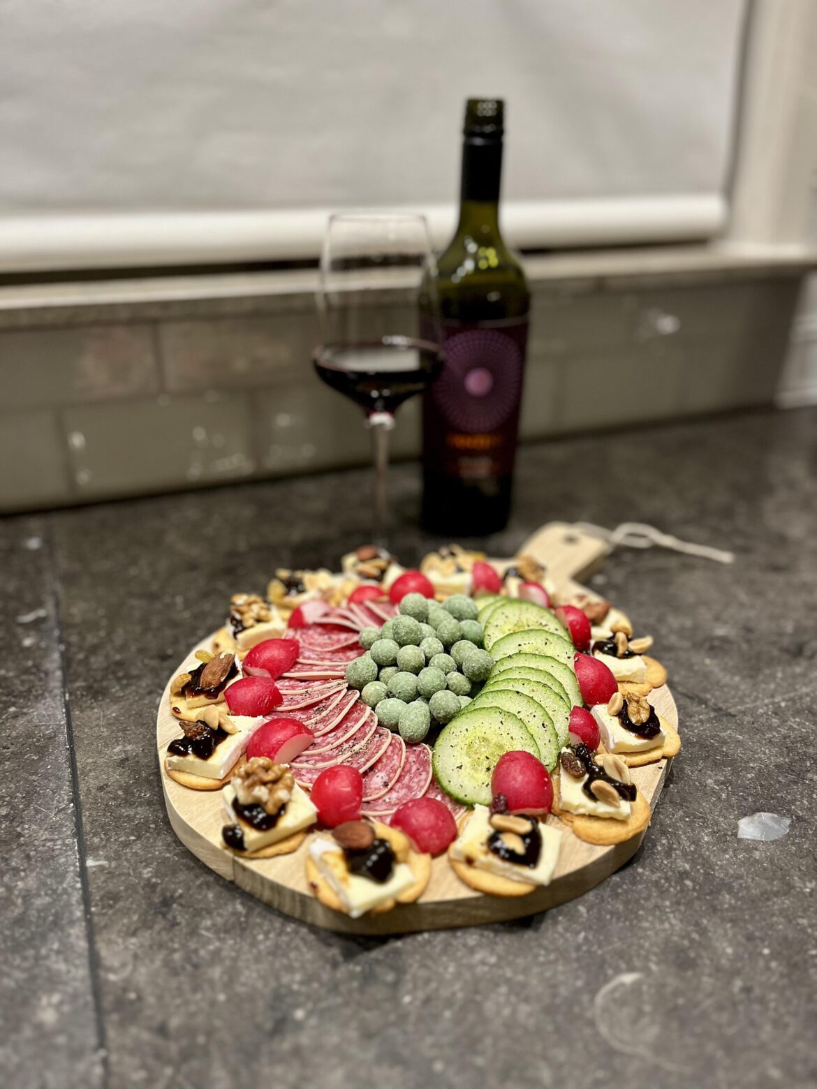 Little board for my wife and myself.