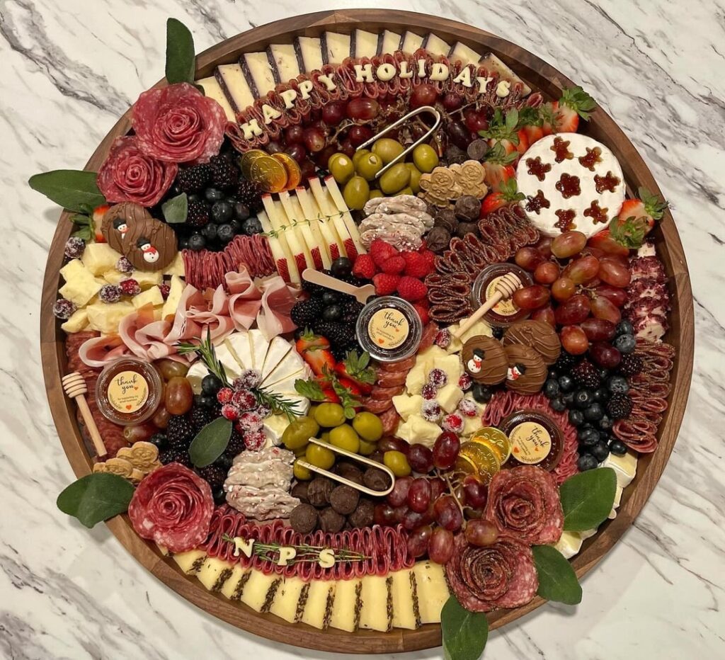 A merry little board