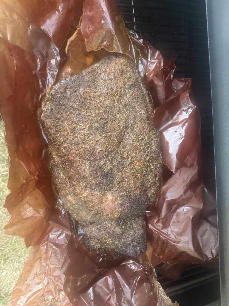 My first brisket