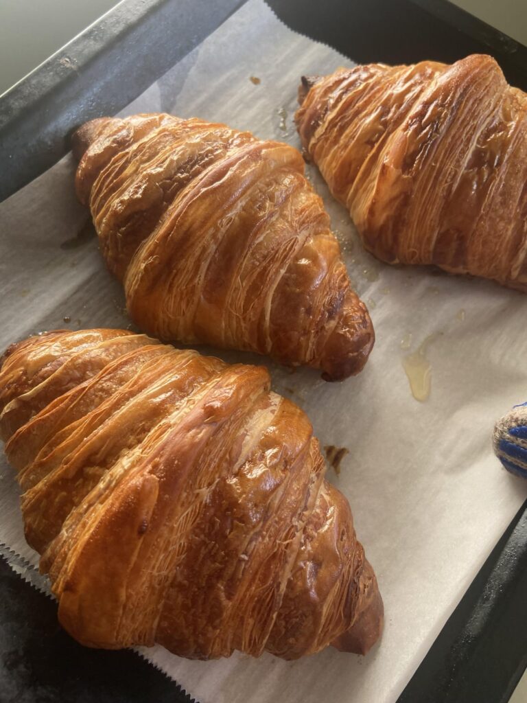 Aw yeah flaky goodness