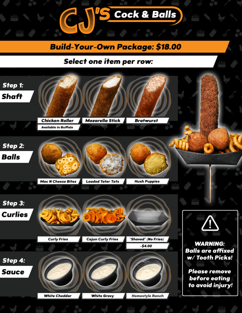 Suggestive Street Food Pop-Up