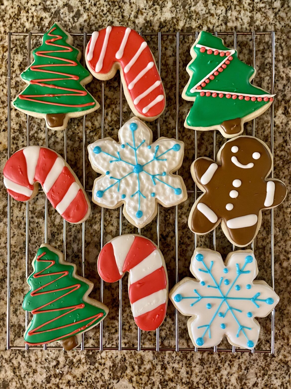 Christmas Sugar Cookies