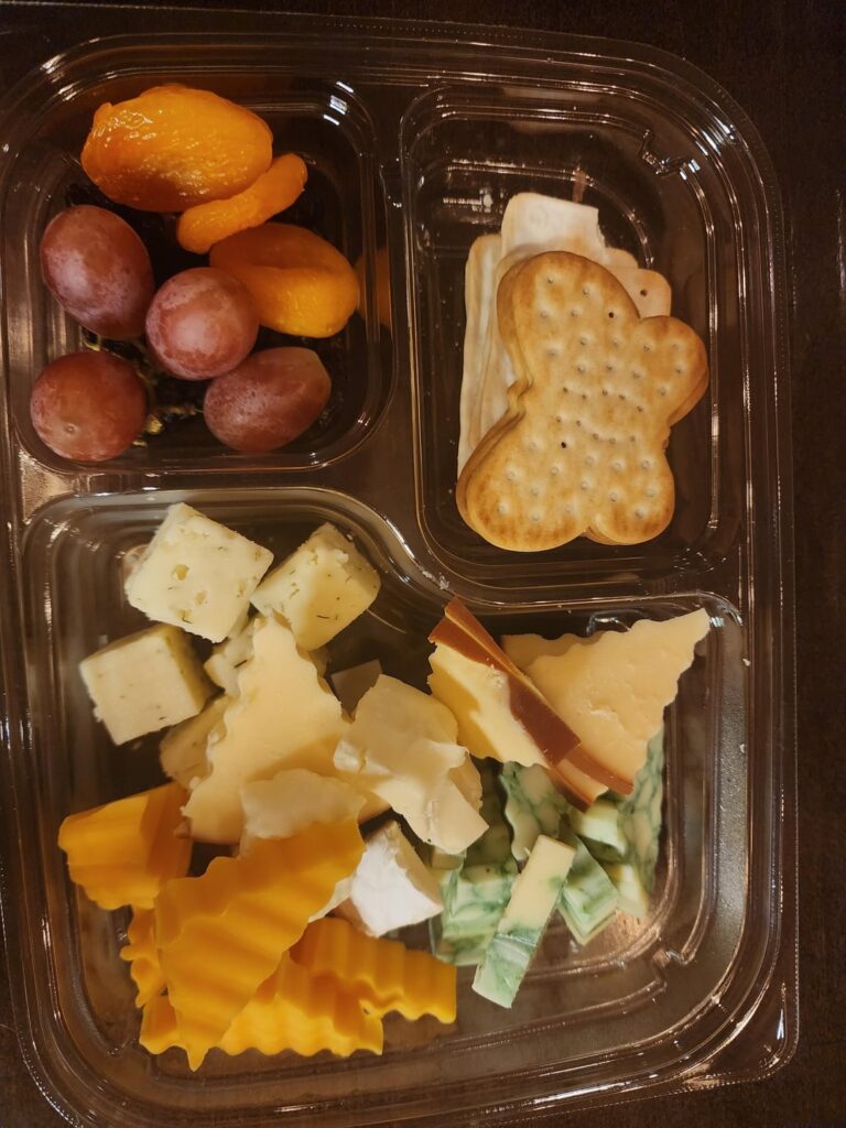 Cheese Plate @ the theater