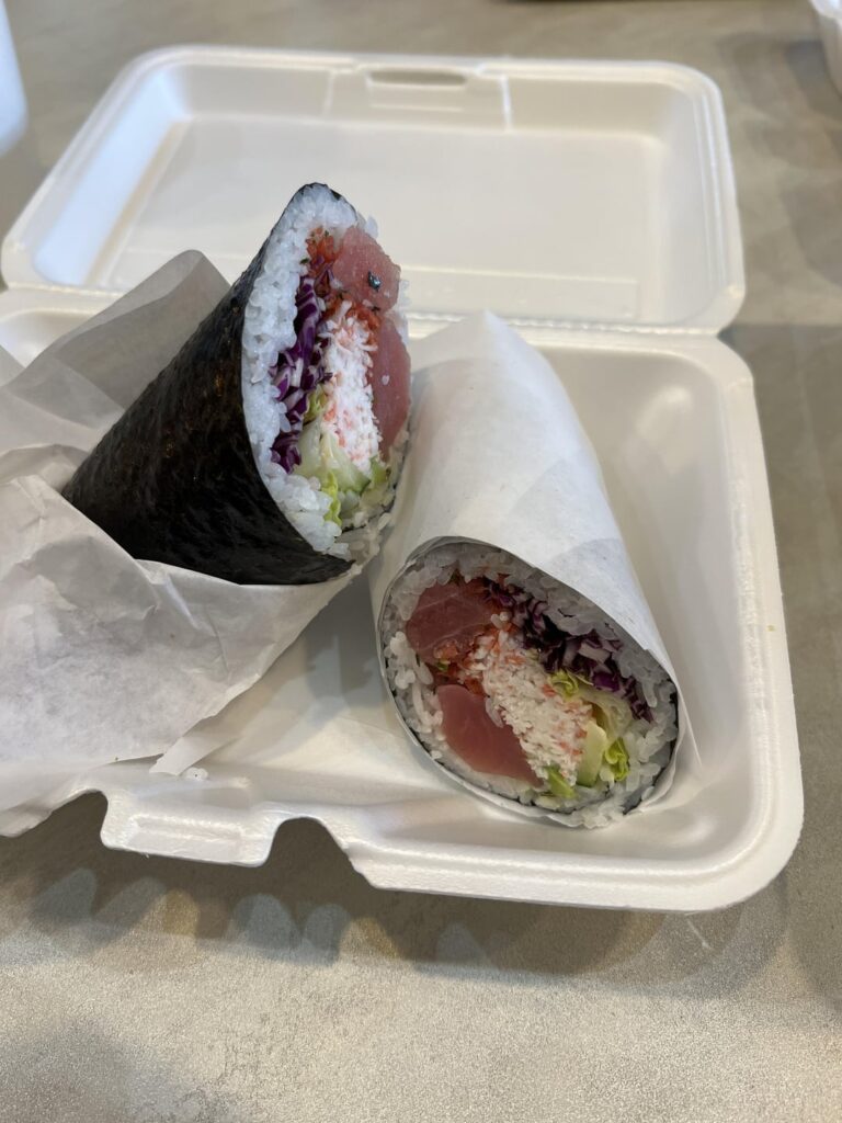 When in the south….