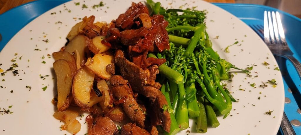 Pigeon ( again ) no messing just a fat plate of goodness