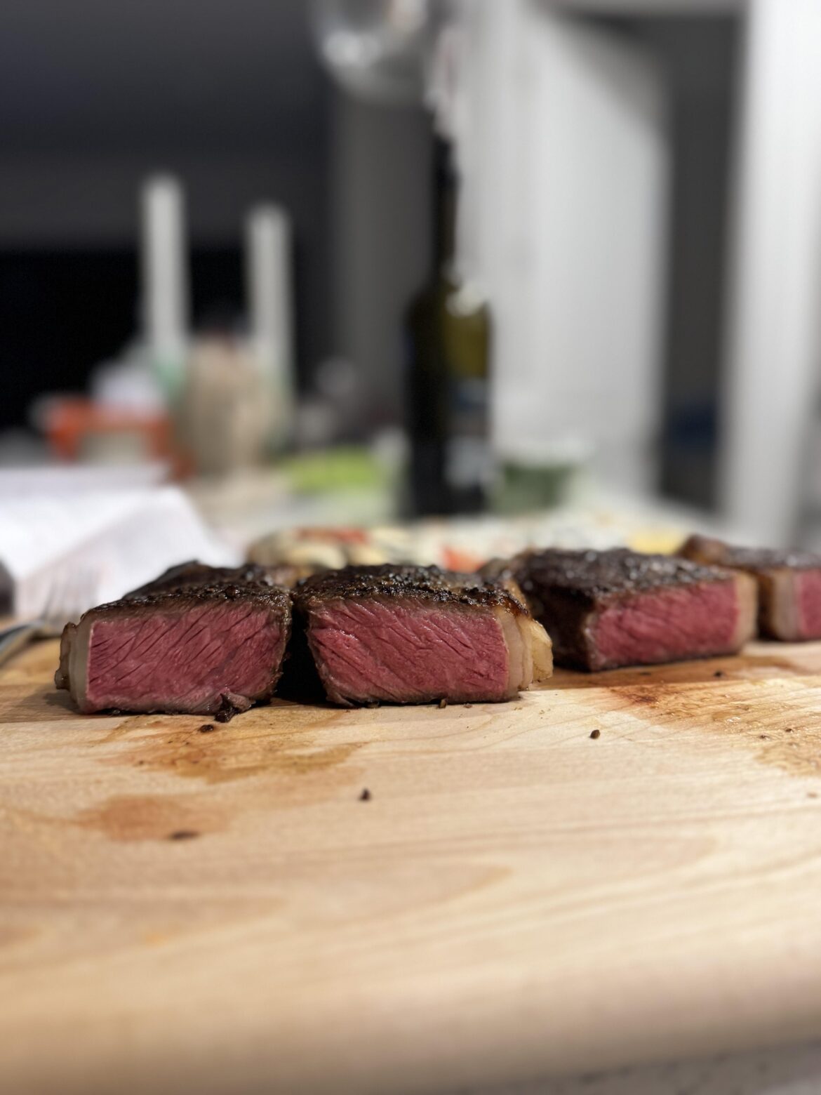 First timer with NY Strips - why did I wait so long to get one?