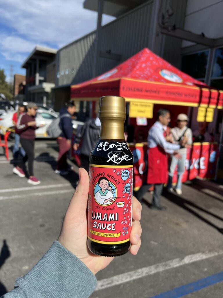 Kimono Mom’s Los Angeles tour for “Umami Sauce”