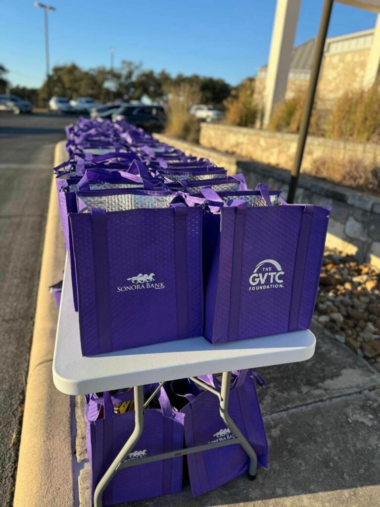 GVTC Foundation's Thanksgiving Give Back delivers 518 meals to families in need